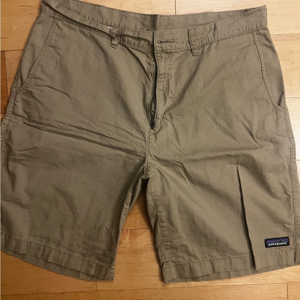 Patagonia Men's Cargo Shorts in Tan